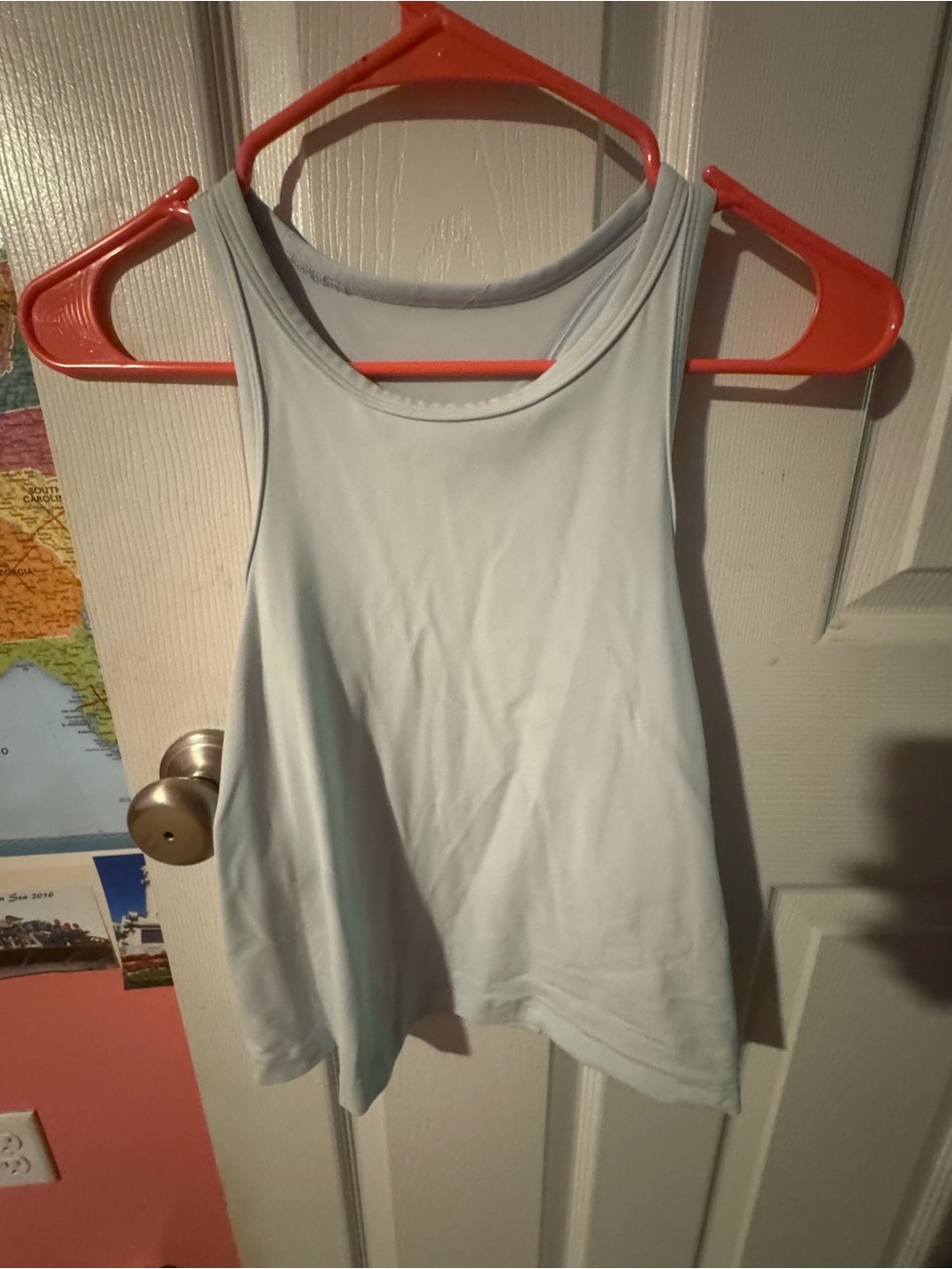 lululemon athletica Light Blue Women's Racerback Tank